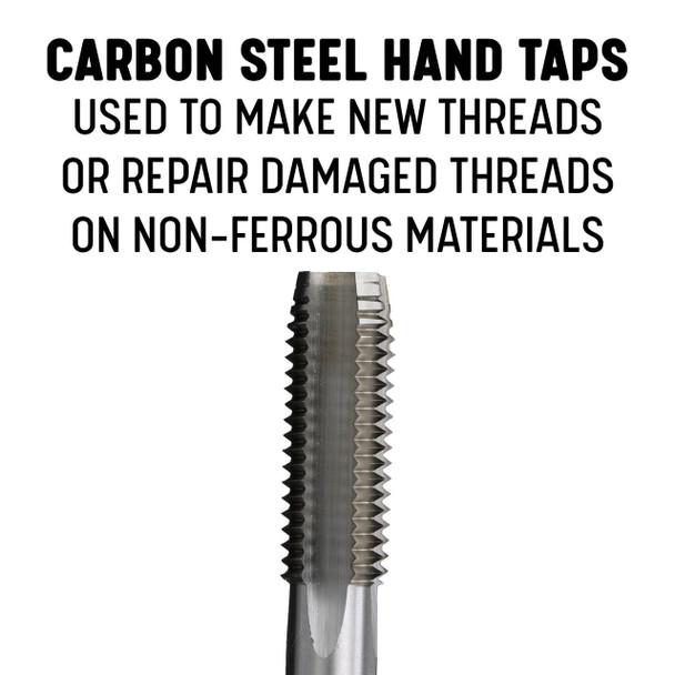 High Quality M20 X 1.5 Metric 20MM Carbon Steel Plug Tap 4FL RH 1.50 