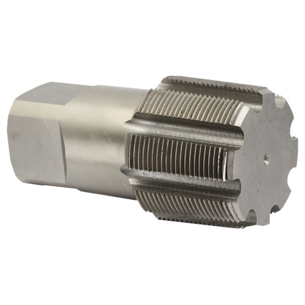 3-1/2-8 NPT HSS 8 Flute Pipe Tap, Qualtech