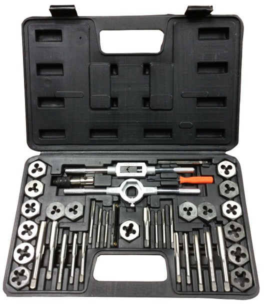 #4-1/2 HSS Tap and Die Set with Hex Die