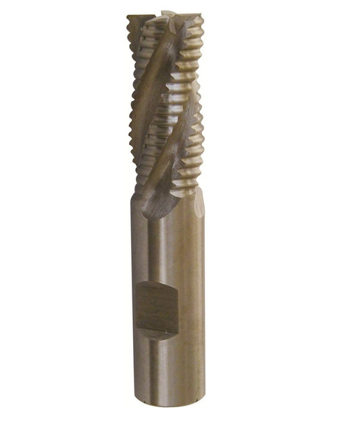 3/8 Cobalt Roughing End Mill, Mill America