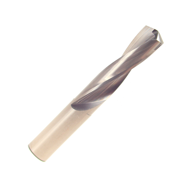 #43 Carbide Split Point Stub Drill Bit, Drill America