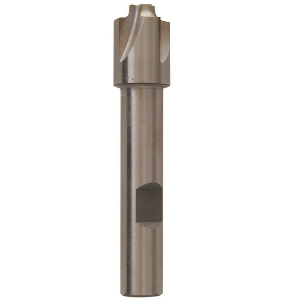 3/4 HSS 4 Flute Corner Rounding End Mill, Drill America