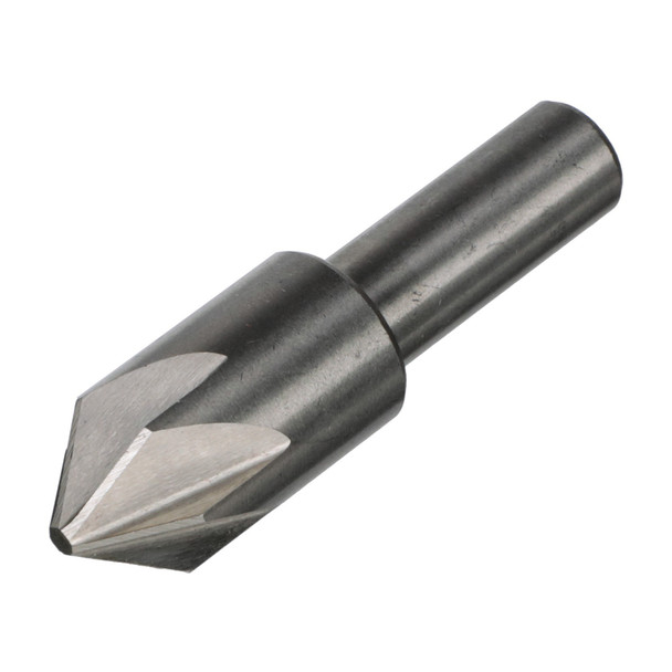 5/16 Carbide 6 Flute 60 Degree Chatterless Countersink, Drill America