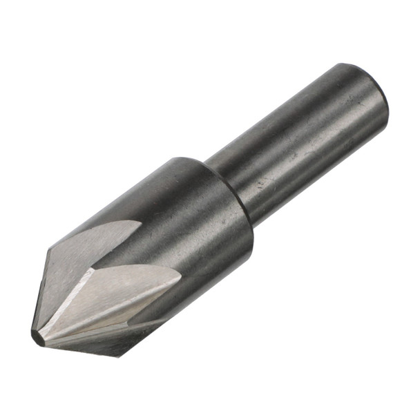 5/8 Carbide 6 Flute 60 Degree Chatterless Countersink, Drill America