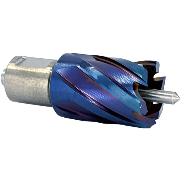 1-1/4 X 1 nACo (Nano-Composite) Coated Blue Annular Cutter