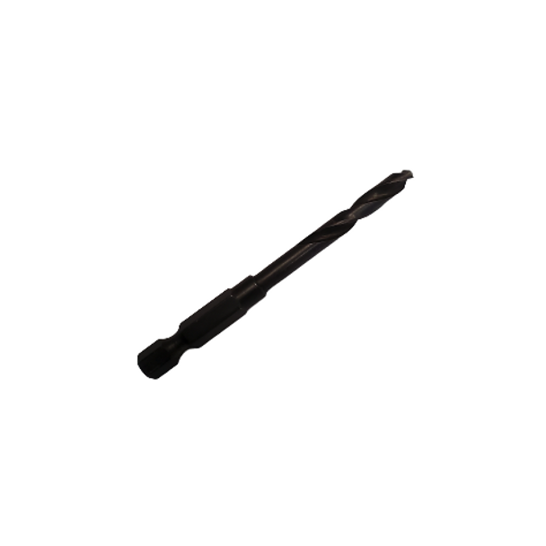 3/32 Black Oxide Quick Change Hex Shank Drill Bi