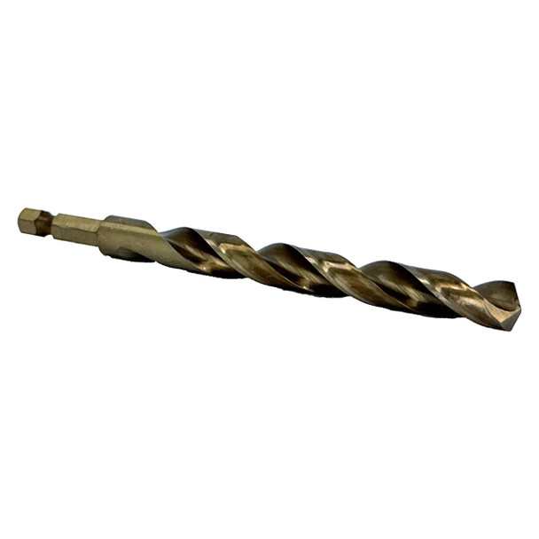 15/32 Cobalt Quick Change Hex Shank Drill Bit