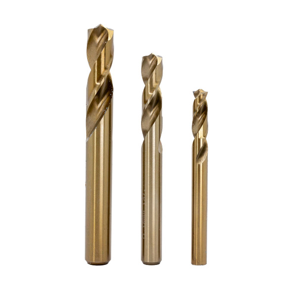 3 PIece Cobalt Spot Weld Drill Bit Set