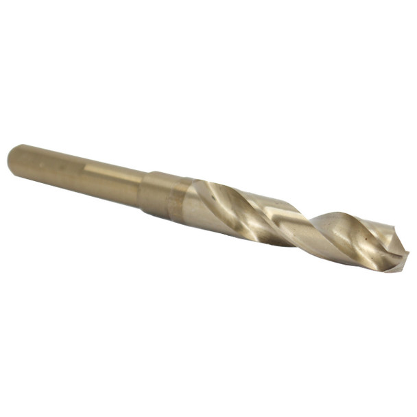 13.50mm Cobalt Metric Drill Bit, 1/2" Shank, Drill America