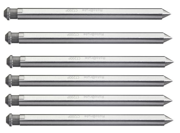 2" Pilot Pin for Champion Annular Cutters - Lot of 54 Units - XL200P - Rotobrute Pin