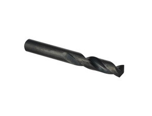 YG1 5pc 1/4" TiN Coated Cobalt Screw Machine Drill Bits – 135° Point, Stub Length, Made In Korea