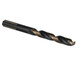 Black & Gold HSS Contractor Drills, 3-Flat Shank