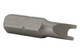 Spanner Insert Bits with 1/4" Hex Shank