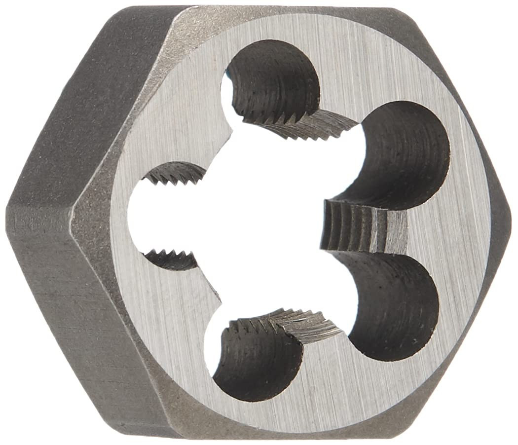 Hand Rethreading Die Sets Thread Repair Tool Alfa Tools 8-32 Left Hand Rethreading Die - Carbon ...