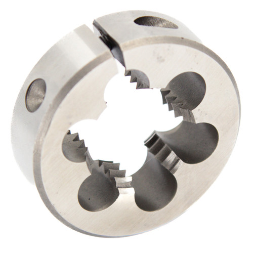 7/32" X 40 TPI Round Split Die - Carbon Steel, Standard Threading Tool (RDGTOOLS 370) 10 thumbnail image