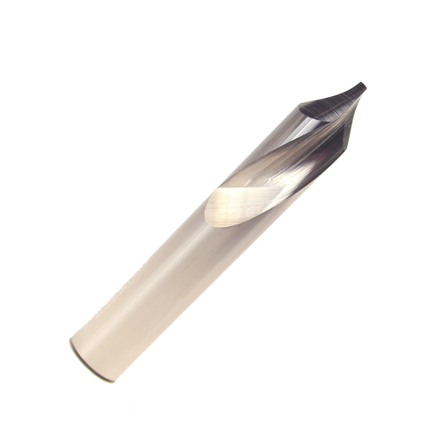 1/4" Carbide 90 Degree Spotting Drill Bit, Drill America CBDSD1490