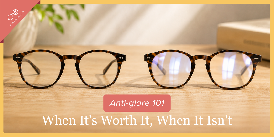 Anti-Glare 101: When It's Worth It, When It Isn't