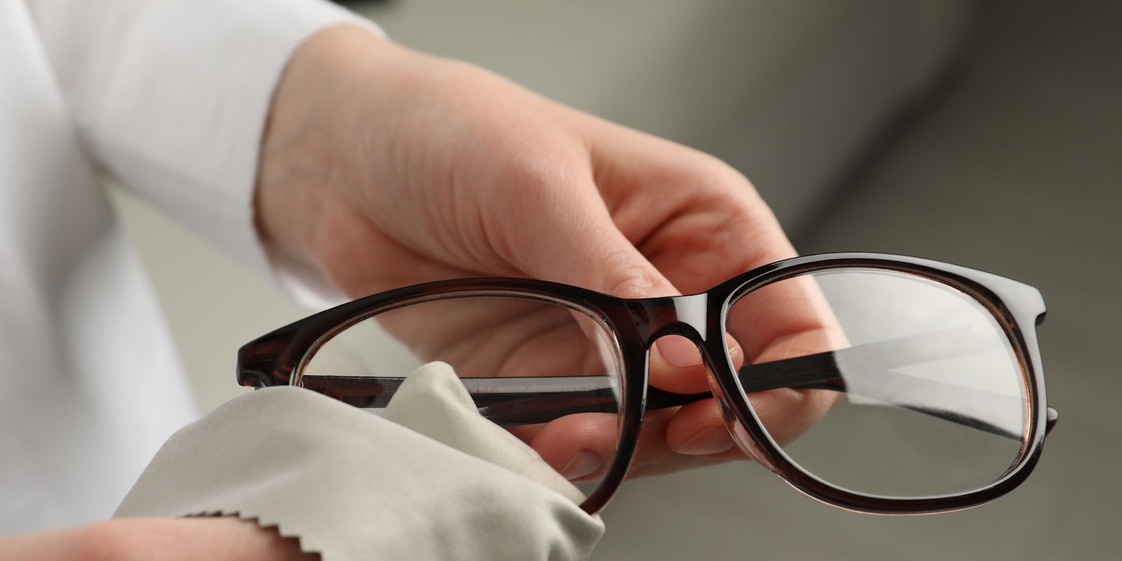 ​How to Clean Your Glasses: A Step-by-Step Guide