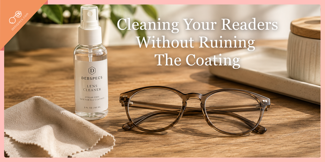 Cleaning Your Readers Without Ruining the Coating