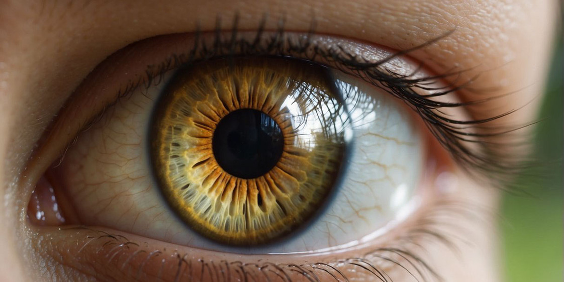 ​Hazel Eyes: Unraveling the Mystery of This Unique Color