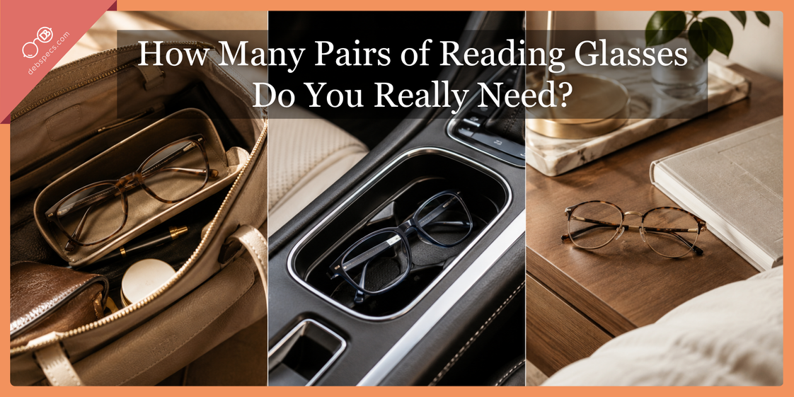 How Many Pairs of Reading Glasses Do You Really Need?