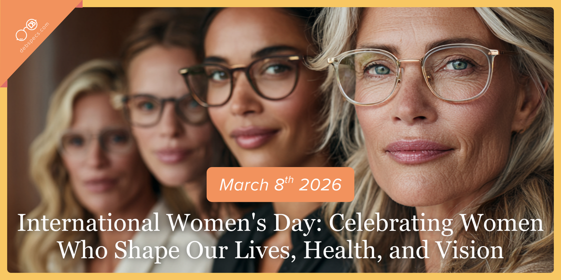 International Women's Day: Celebrating Women Who Shape Our Lives, Health, and Vision