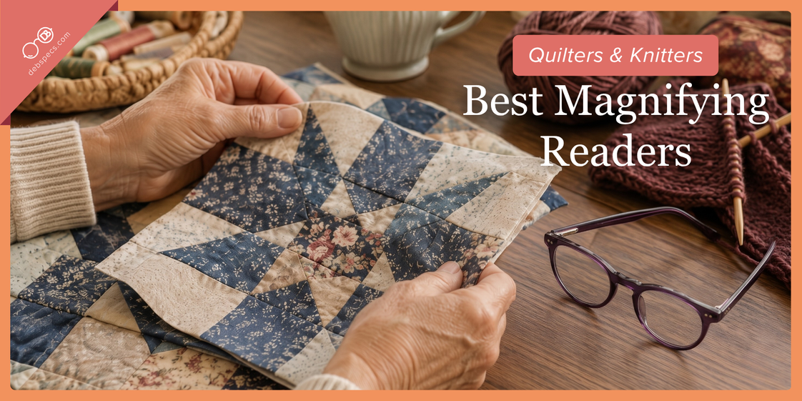 Quilters & Knitters: Best Magnifying Readers