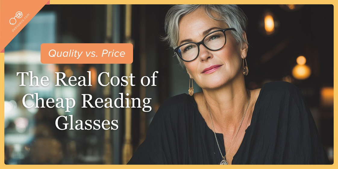 Quality vs. Price: The Real Cost of Cheap Reading Glasses