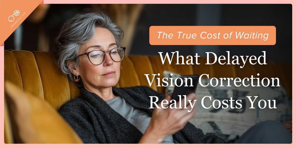 The True Cost of Waiting: What Delayed Vision Correction Really Costs You