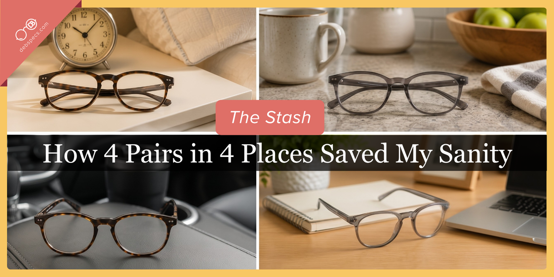 The Stash: How 4 Pairs in 4 Places Saved My Sanity