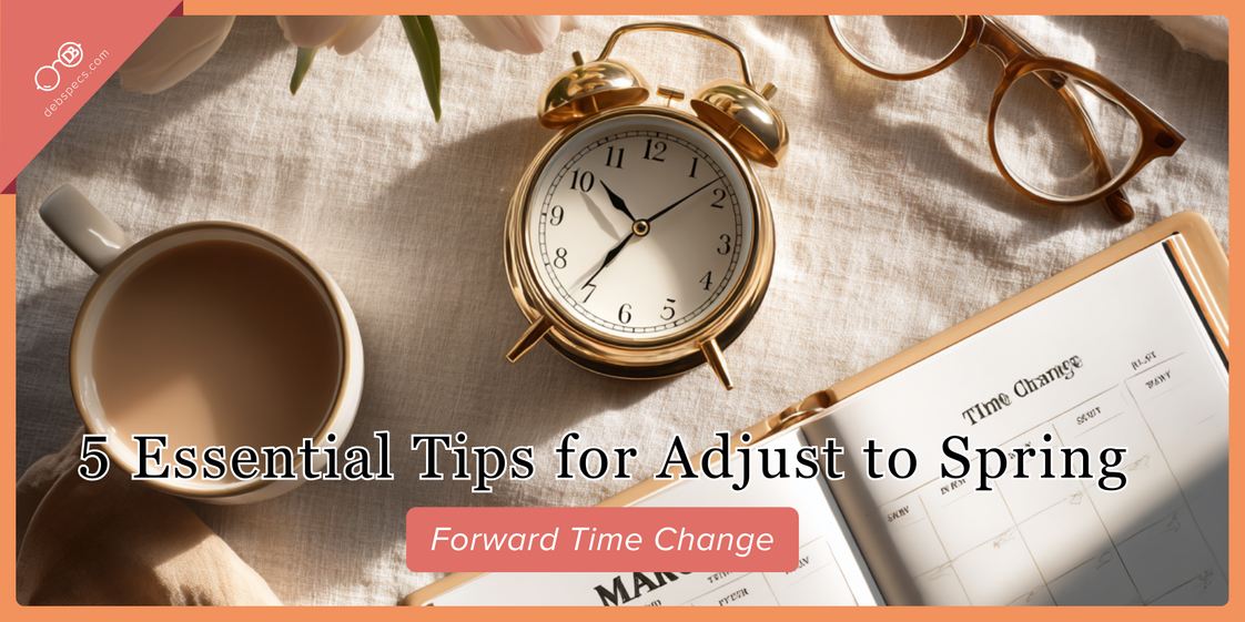 5 Essential Tips to Adjust to the Spring Forward Time Change