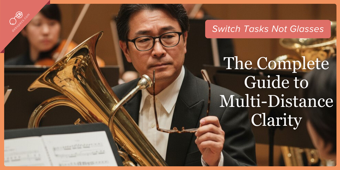 Dual Bifocal Reading Glasses: The Complete Guide to Multi-Distance Clarity