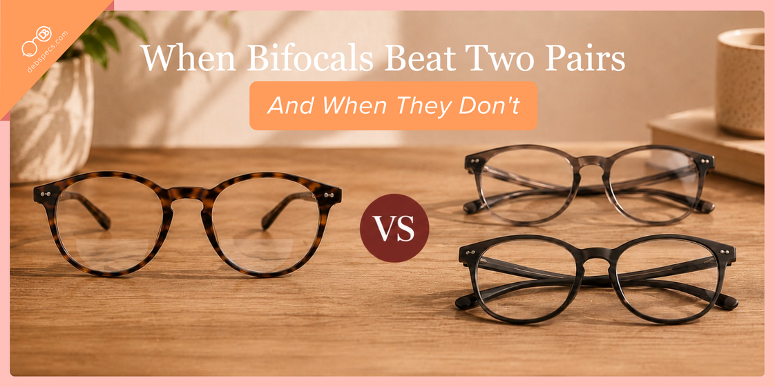 When Bifocals Beat Two Pairs (And When They Don't)