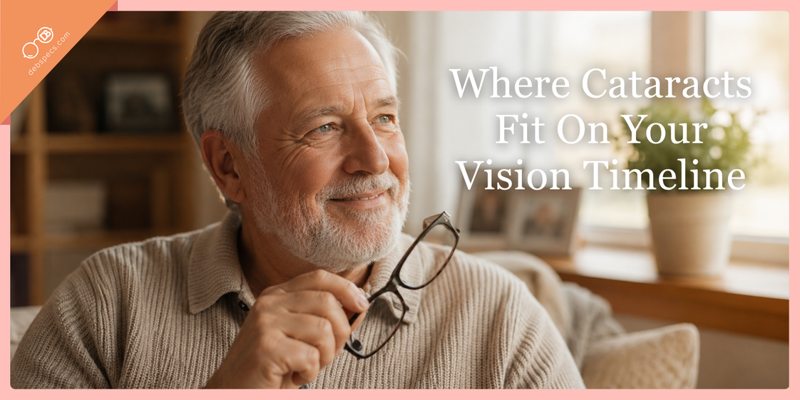 Where Cataracts Fit on Your Vision Timeline