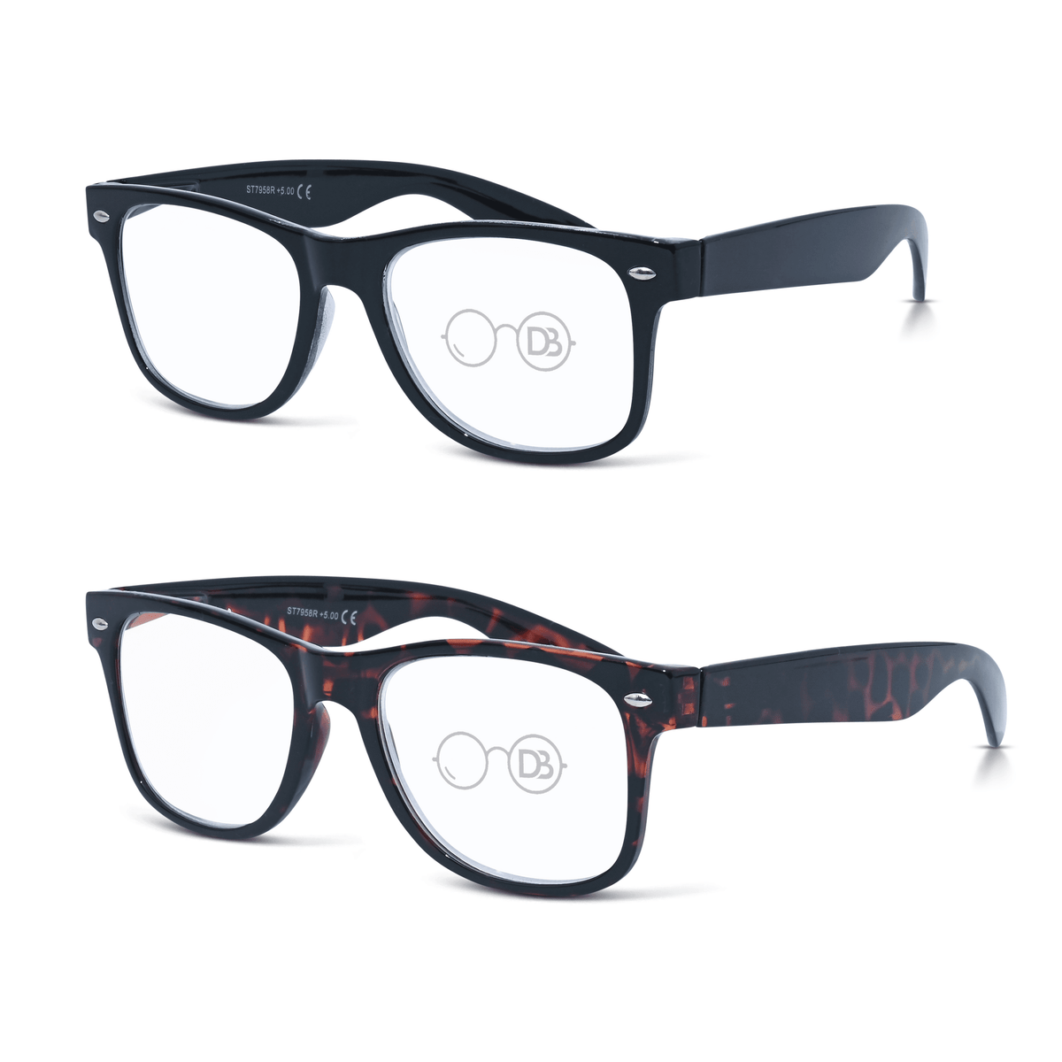 Quality Retro Reading Glasses - Elements