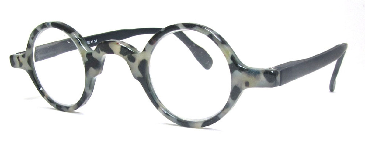 Vintage small round reading glasses- Stonewall