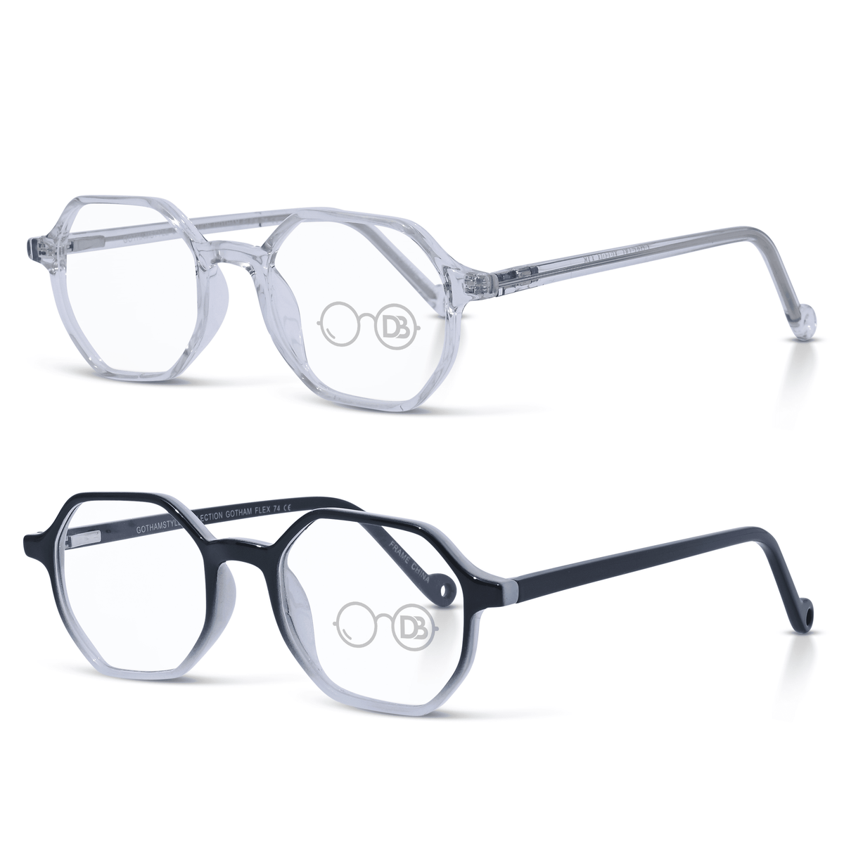 Hexagon Optical Reading Glasses- Mary Lou