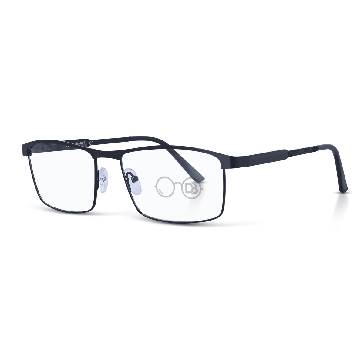 XL Metal Bifocal Reading Glasses - Joel