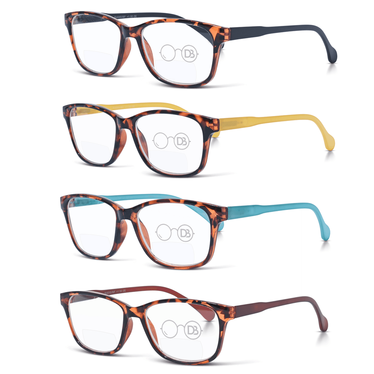 Round Rectangle Bifocal Readers - Astute Round Rectangle Bifocal Readers - Astute