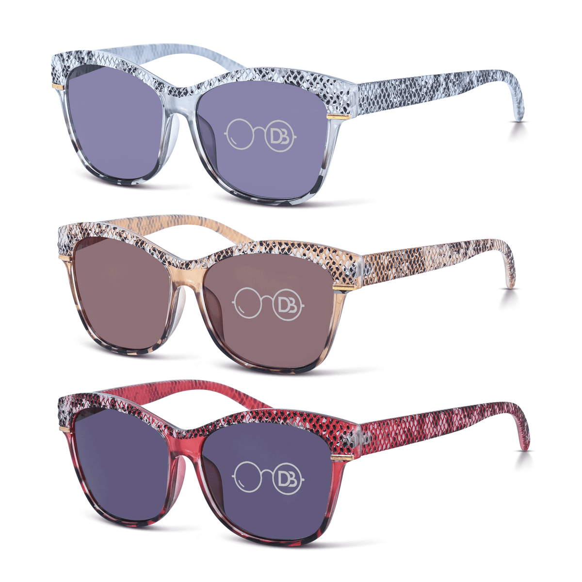 Round Sunglasses Full Reader - Sea Shell Round Sunglasses Full Reader - Sea Shell