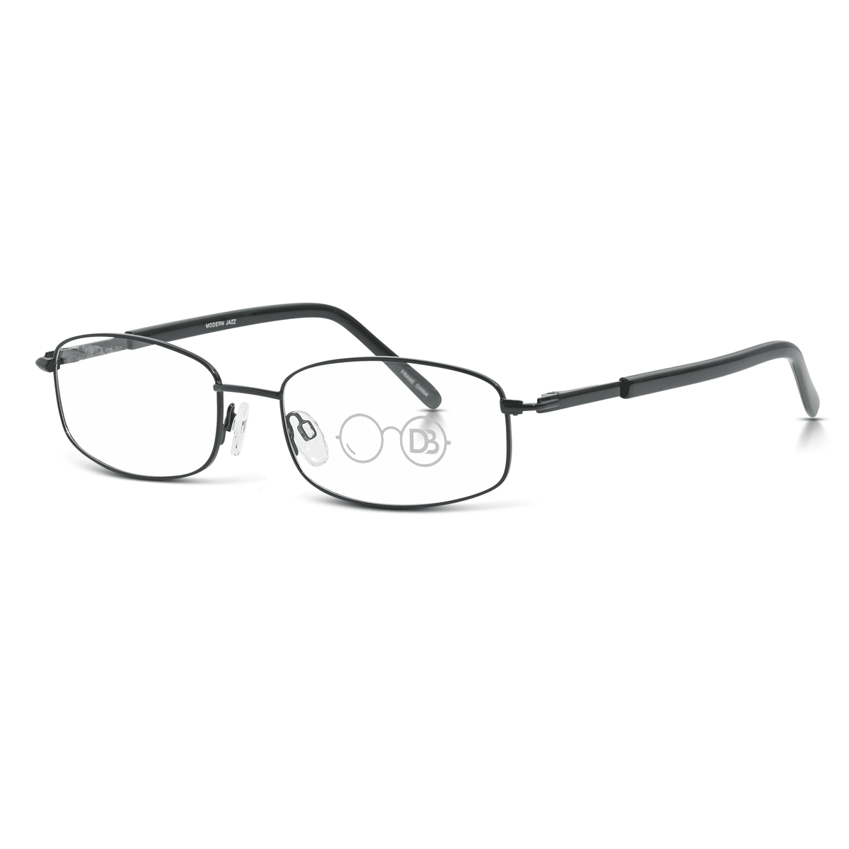 Metal Rectangular Reading Glasses- Parker