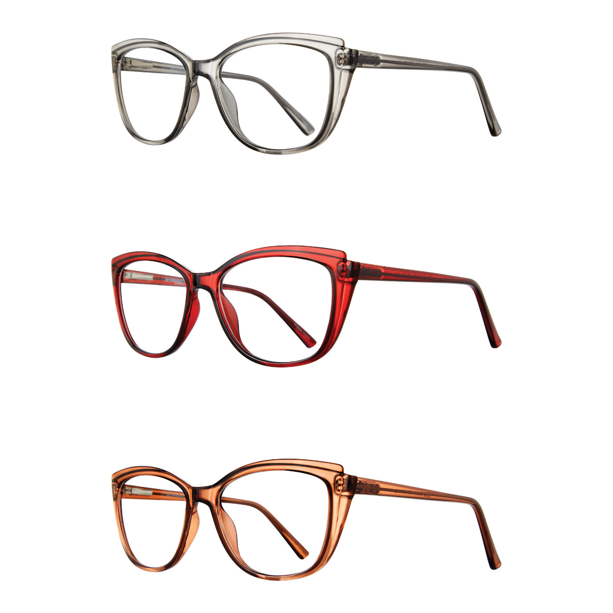 Women's Square Reading Glasses - Jada