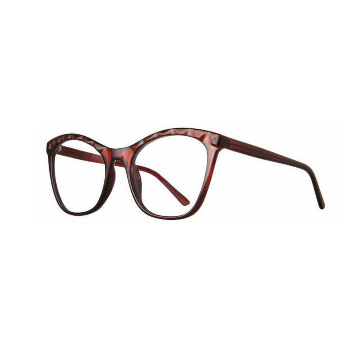 Modern Cat Eye Reading Glasses - Jewel