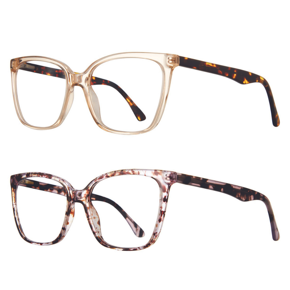 Women's Trendy Reading Glasses- Elona