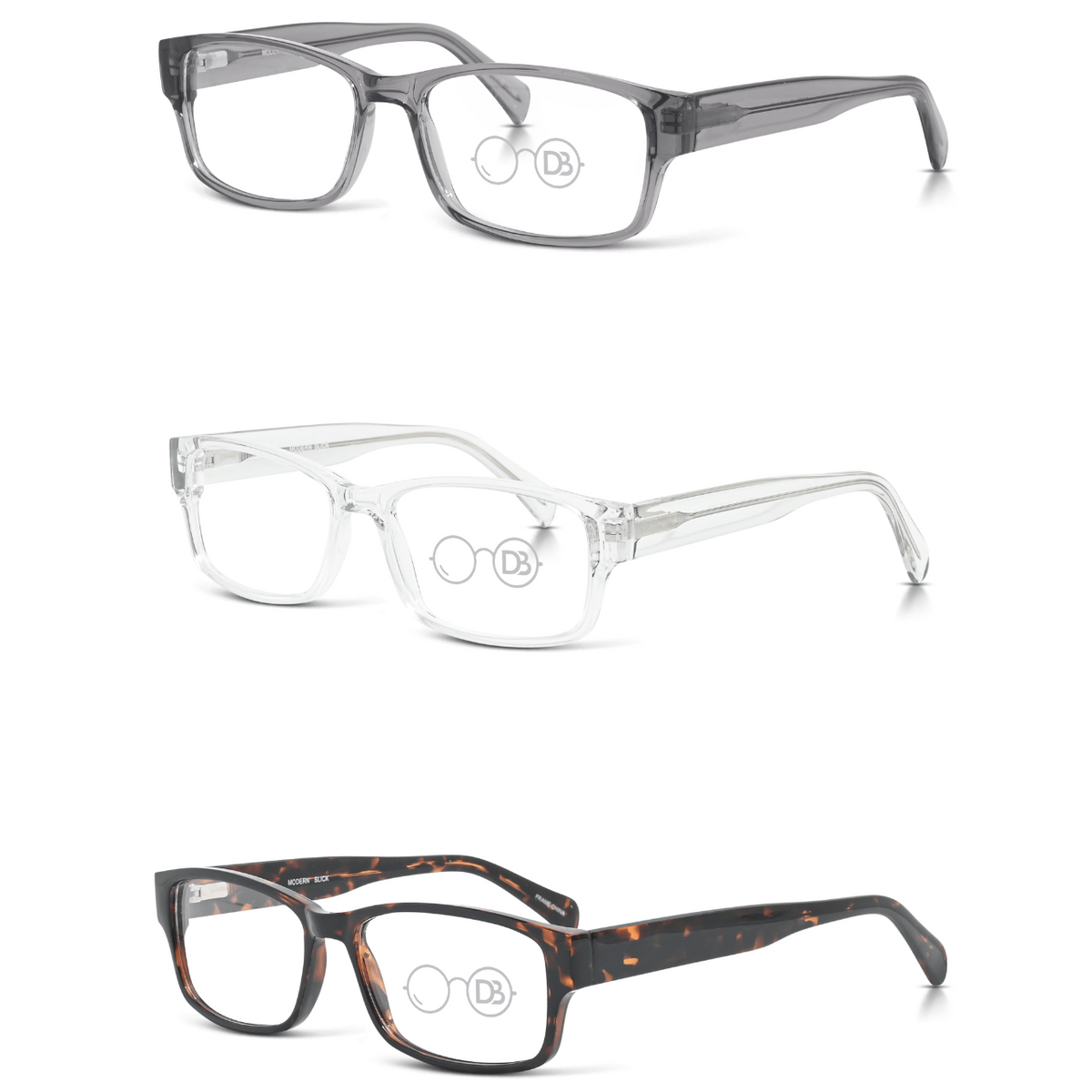Trendy Reading Glasses - Slick