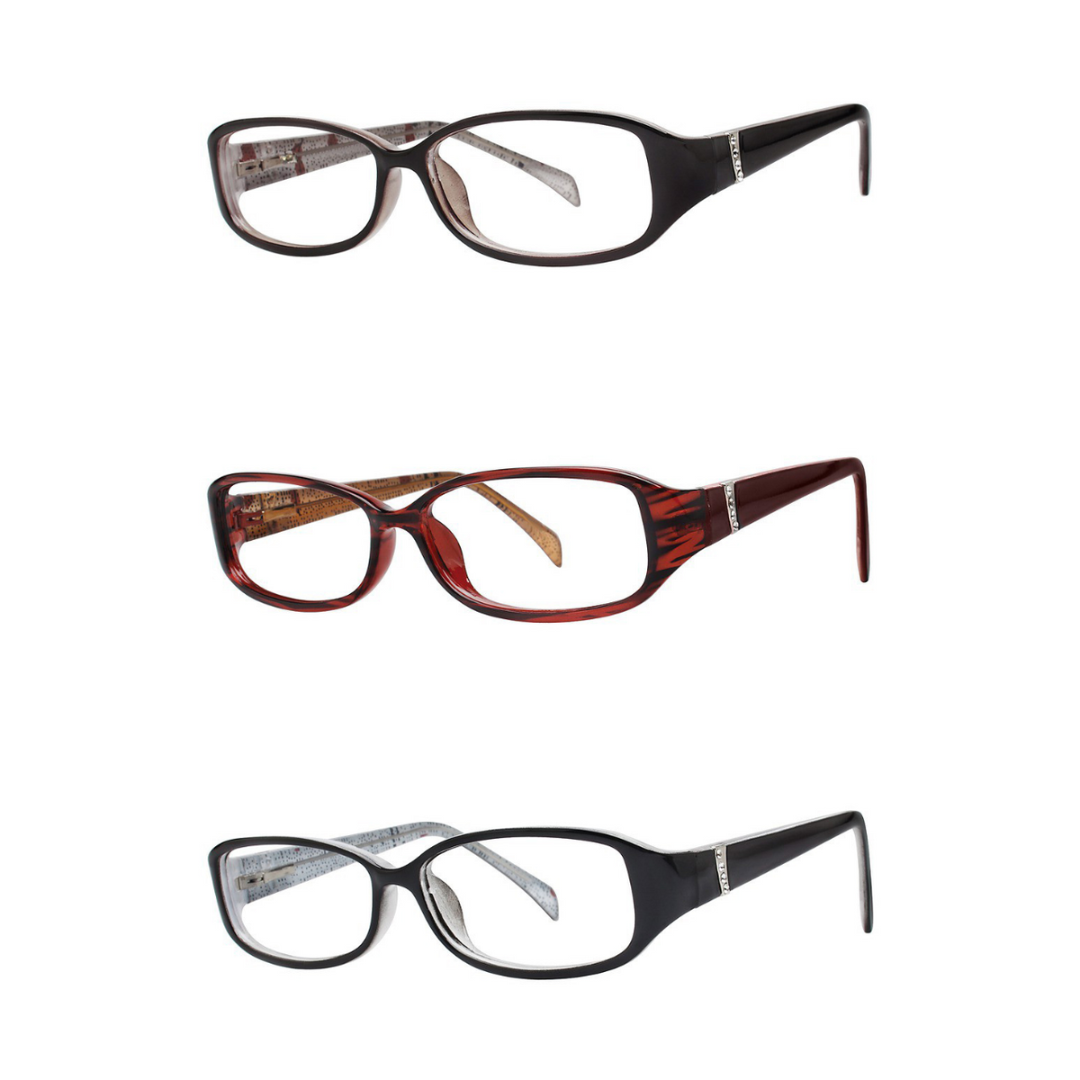 Modern Women's Reading Glasses- Kelsi