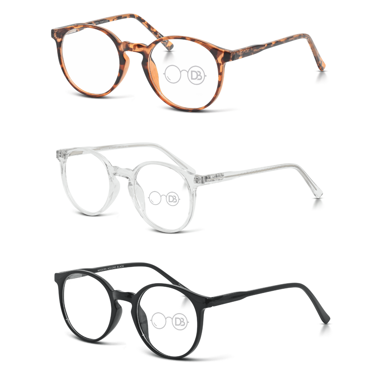 Small Round Reading Glasses- Accord