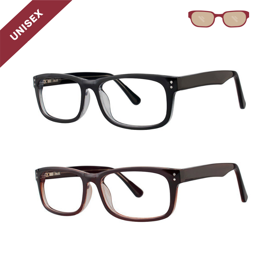 Idea - High Power Rectangle Reading Glasse in Custom +4.00, +5.00, +6.00, +7.00, +8.00, +9.00, +10.00 Magnification