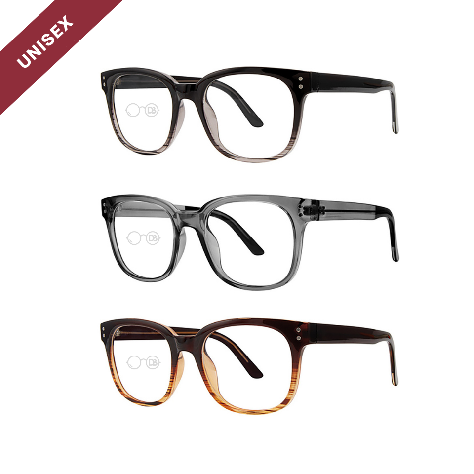 Legacy Reading Glasses for Unisex Style – Round Frame, Custom Single Vision or Bifocals