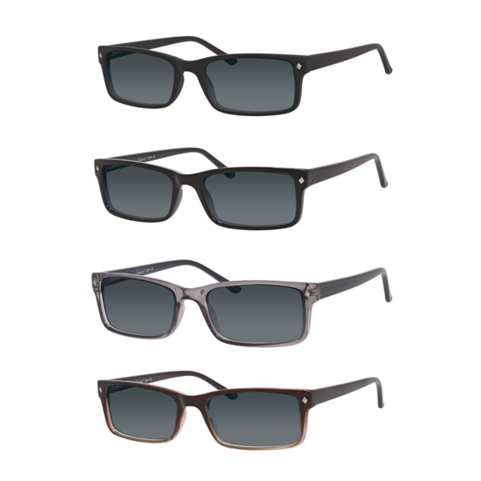 In The Money – Photochromic Rectangle Reading Glasses